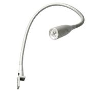kalb | Lámpara de lectura LED, aplique de pared, lámpara de noche, lámpara de cama, lámpara de lectura, juego de 1 unidad