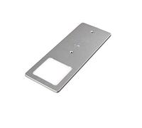 Kalb | Lámpara LED para parte inferior de muebles (5 W, muy plana, con función de atenuación táctil, foco empotrable, luz blanca cálida)