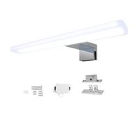 kalb | Lámpara LED de repuesto, lámpara de baño, lámpara de espejo, 230V, 600mm, luz blanca cálida