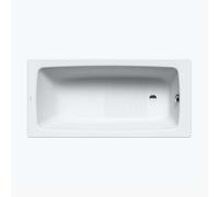 Kaldewei Advantage - Bañera rectangular Cayono 747, 150x70 cm, antideslizante, efecto perla, blanca 274730003001