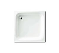 Kaldewei Advantage - Plato de ducha Sanidusch 548, 75x80 cm, antideslizante, efecto Perl, sin soporte de poliestireno, blanco 331530003001