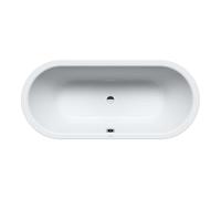 Kaldewei Ambiente - Bañera Classic Duo Oval 113, 170x75 cm, antideslizante, blanca 291430000001
