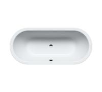 Kaldewei Ambiente - Bañera oval Classic Duo Oval 111, 180x80 cm, antideslizante en toda la superficie, efecto Perl, blanca 291234013001