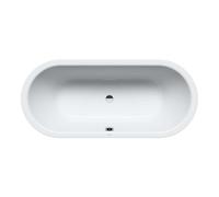 Kaldewei Ambiente - Bañera oval Classic Duo Oval 111, 180x80 cm, Perl-Effect, blanca 291200013001