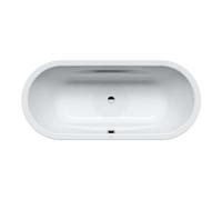 Kaldewei Ambiente - Bañera oval Vaio Duo Oval 951, 180x80 cm, antideslizante, blanca 233130000001