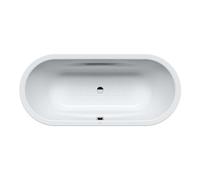 Kaldewei Ambiente - Bañera oval Vaio Duo Oval 951, 180x80 cm, antideslizante, blanca 233134010001