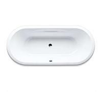 Kaldewei Vaio Duo Oval bañera ovalada 180x80 cm oval blanco 233100010001