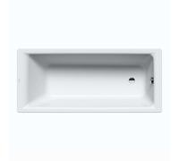 Kaldewei Puro bañera rectangular 180x80 cm blanco 256300013001