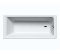 Kaldewei Puro bañera rectangular 160x70 cm blanco 258300010001