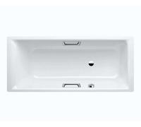 Kaldewei Ambiente - Bañera Puro Star 686, 160x70 cm, agujeros para asas, blanco 258600010001