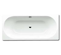 Kaldewei Ambiente - Bañera rectangular Classic Duo 105, 170x70 cm, ancho total antideslizante, agujeros para asidero, blanco 290510210001