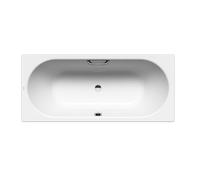 Kaldewei Classic Duo bañera rectangular 180x80 cm blanco 291010110001