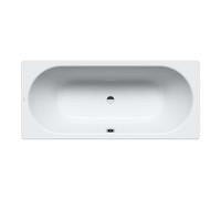 Kaldewei Classic Duo bañera rectangular 180x80 cm blanco 291000013001