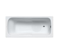 Kaldewei Ambiente - Bañera rectangular Dyna Set 622, 180x80 cm, antideslizante, blanca 226430000001
