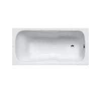 Kaldewei Dyna Set bañera rectangular 150x75 cm blanco 226634010001