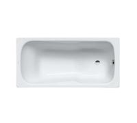 Kaldewei Ambiente - Bañera rectangular Dyna Set 624, 150x75 cm, antideslizante, Perl-Effect, blanca 226630003001