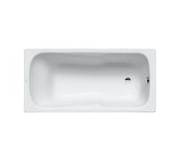 Kaldewei Dyna Set bañera rectangular 150x75 cm blanco 226600010001