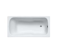 Kaldewei Dyna Set bañera rectangular 160x70 cm blanco 226800010001