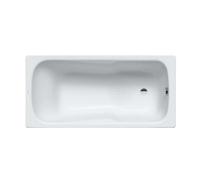 Kaldewei Ambiente - Bañera rectangular Dyna Set 626, 160x70 cm, antideslizante, blanca 226830000001
