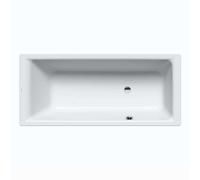 Kaldewei Ambiente - Bañera rectangular Puro 692, 170x80 cm, blanca 259200010001