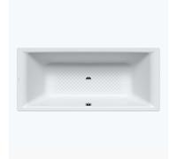 Kaldewei Ambiente - Bañera rectangular Puro Duo 663, 170x75 cm, blanca 266334010001