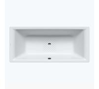 Kaldewei Ambiente - Bañera rectangular Puro Duo 665, 190x90 cm, antideslizante, blanca 266530000001