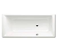 Kaldewei Ambiente - Bañera rectangular Puro Star 694, 170x80 cm, con orificios para asas, todo antideslizante, blanca 259434010001