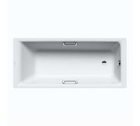 Kaldewei Ambiente - Bañera rectangular Puro Star 698, 190x90 cm, con orificios para asas, blanca 259800010001