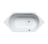 Kaldewei Ambiente - Bañera Vaio 6, modelo 958, 190x90 cm, antideslizante, blanca 233830000001