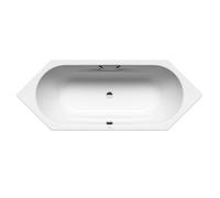 Kaldewei Ambiente - Bañera Vaio Duo 6 952, 210x80 cm, con orificios para asas, blanca 233210110001