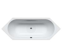 Kaldewei Ambiente - Bañera Vaio Duo 6 952, 210x80 cm, efecto perla, antideslizante, blanca 233230003001