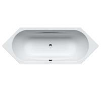 Kaldewei Ambiente - Bañera Vaio Duo 6 952, 210x80 cm, efecto perla, antideslizante, blanca 233234013001
