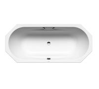 Kaldewei Ambiente - Bañera Vaio Duo 8 953, 180x80 cm, con orificios para asas, blanca 233310110001