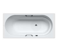 Kaldewei Ambiente - Bañera Vaio Star 961, 170x80 cm, antideslizante, agujeros para asas, blanca 234130000001