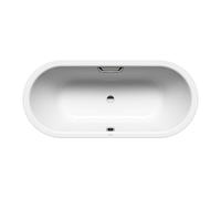 Kaldewei Ambiente - Classic Duo Oval 113, 170x75 cm, con agujeros para asas, efecto perla, blanco 291410113001