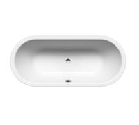 Kaldewei Ambiente - Classic Duo Oval 116, 170x70 cm, antideslizante, efecto perla, blanco 292630003001
