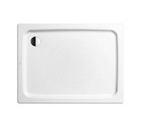 Kaldewei Ambiente - Plato de ducha Duschplan 420-2, 120x90 cm, antideslizante, efecto Perl, con soporte de poliestireno, blanco 432035003001