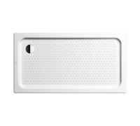 Kaldewei Ambiente - Plato de ducha Duschplan XXL 425-2, 75x140 cm, ancho total antideslizante, con soporte de poliestireno, blanco 432535040001
