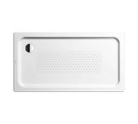 Kaldewei Ambiente - Plato de ducha Duschplan XXL 425-2, 75x140 cm, antideslizante, efecto Perl, con soporte de poliestireno, blanco 432535003001