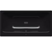 Kaldewei Asymmetric Duo bañera rectangular 170x80 cm negro 274000013701