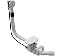 Kaldewei Asymmetric Duo sifón para bañera blanco 687772060001