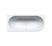 Kaldewei Avantgarde - Bañera Centro Duo 1 derecha 130, 170x75 cm, antideslizante, Perl-Effect, blanca 283030003001