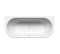 Kaldewei Avantgarde - Bañera Centro Duo 2 131, 170x75 cm, antideslizante en toda la superficie, blanca 283134010001