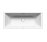 Kaldewei Avantgarde - Bañera Conoduo 733, 180x80 cm, agujeros para asas, blanco 235110110001