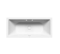 Kaldewei Avantgarde - Bañera Conoduo 733, 180x80 cm, orificios para asas, antideslizante, blanca 235110220001