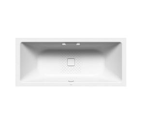 Kaldewei Avantgarde - Bañera Conoduo 733, 180x80 cm, orificios para asas, antideslizante, blanca 235110220001