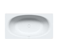 Kaldewei Avantgarde - Bañera Ellipso Duo 230, 190x100 cm, antideslizante en toda la superficie, efecto Perl, blanca 286034013001