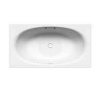 Kaldewei Avantgarde - Bañera Ellipso Duo 230, 190x100 cm, con orificios para asas, antideslizante, blanca 286010220001