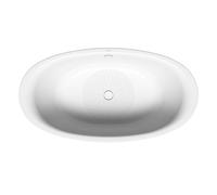 Kaldewei Avantgarde - Bañera Ellipso Duo Oval 232, 190x100 cm, antideslizante, blanca 286230000001
