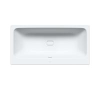 Kaldewei Avantgarde - Bañera rectangular Asymmetric Duo 740, 170x80 cm, antideslizante, blanca 274030000001